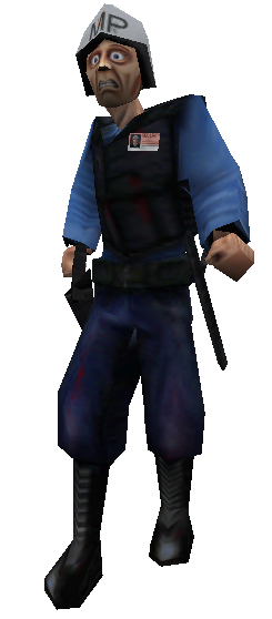 Barney Calhoun - Half-Life Wiki - Neoseeker