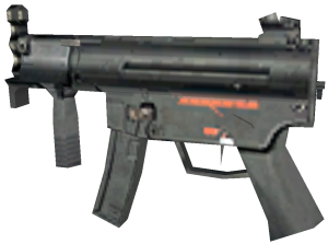 MP5K (SMG1) - Valve Cut Content