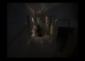 Concept art of a corridor.